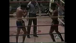 Muay Thai Knock  ไกรสุวิทย์ vs ยอดขุนพล [upl. by Mundt]