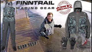 Finntrail Wading Gear  Is It Actually Waterproof The Best OffRoad ATVUTV Riding Waders [upl. by Hellman]