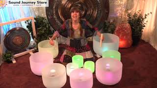 Learn How To Play The Art of Crystal Singing Bowls [upl. by Hjerpe]