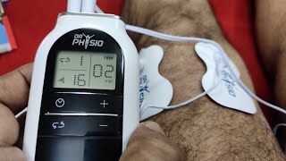 Dr Physio Electrical Nerve Stimulation Pulse Massager Machine for Body  Unboxing and Quick Review [upl. by Stambaugh]