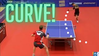 Top 5 Spinniest Shots in Table Tennis [upl. by Cornelius]