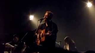 Glen Hansard live  Bird Of Sorrow  Munich Kesselhaus 20151019 [upl. by Adali631]