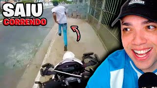 Saiu CORRENDO da POLICIA  ENQUADROS DE MOTO EP 81 [upl. by Det]