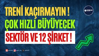 Çok Hızlı Büyüyecek 12 Hisse Senedi [upl. by Bart]