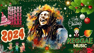 Merry Christmas NON STOP REGGAE 🔔 MERRY CHRISTMAS 2024 🔔 Reggae Christmas Songs 2024 [upl. by Weibel]