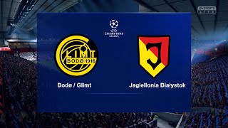 Bodø  Glimt – Jagiellonia  UEFA Champions League 20242025  EA FC24 [upl. by Lamek]