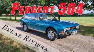 Peugeot 504 Break Riviera  Classic Car Restorations [upl. by Oilegor193]