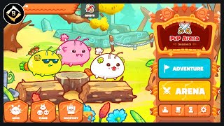 AXIE INFINITY GAMEPLAY [upl. by Andreas922]