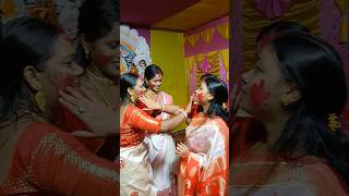 Shubha Bijoya Dashami 2024 funny entertainment durgapuja dashami song [upl. by Sorce505]