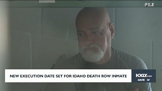 New execution date set for Idaho death row inmate [upl. by Reave]