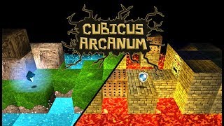 Cubicus Arcanum Videogame Trailer [upl. by Toffey755]