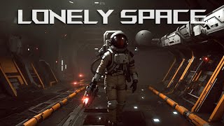 Zombie Apocalypse Space Station Scavenging Survival RPG  Lonely Space [upl. by Grand869]