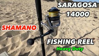 SARAGOSA 14000  SRG18000SWAHG  FISHING REEL [upl. by Cyrie]