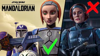 Why Did BOKATAN Take the Darksaber from Sabine But NOT MANDO  Mandalorian Season 2 Episode 8 [upl. by Coniah]