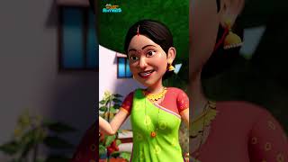 Aha Tamatar  nurseryrhymes kids shots nurseryrhymes rhymes balgeet [upl. by Germaine]