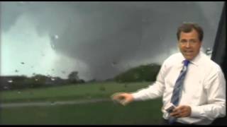 Moore OK Deadly Tornado from KFOR live broadcast May 20 2013 [upl. by Fairfield151]