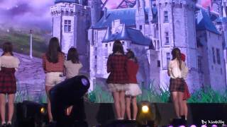 110910 PEPSI GSL Aug FINAL  에이핑크Apink  몰라요 [upl. by Nivan]