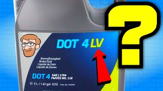 What is DOT 4 LV Brake Fluid • Cars Simplified Shorts [upl. by Rafe517]