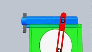 Shaper quick return mechanism [upl. by Yrac566]