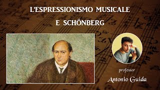 LEspressionismo musicale e Schönberg con quotUn sopravvissuto di Varsaviaquot [upl. by Wynne407]