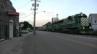 Illinois Railnet at Yorkville Illinois with Nathan M5 [upl. by Ahsinaj]