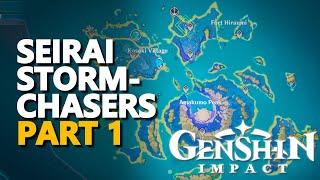 Seirai Stormchasers Part 1 Genshin Impact [upl. by Vasti]