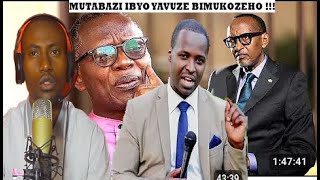 APOTRE MUTABAZI IBYOYATANGAJE NIBIVUGWAHO RUMWE ABOYAZAMUYESE MUNZEGO ZALETA MURIHE NGO MUMUBESHYUZE [upl. by Peirce332]