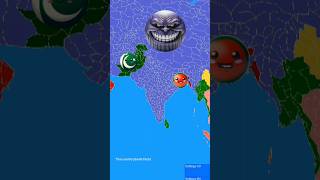 Bagladesh and Pakistan vs Thanos infinity ♾️ war part 4 countryballs countrybollinhindi [upl. by Mojgan371]