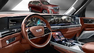 2025 Cadillac Escalade  INTERIOR amp EXTERIOR Preview [upl. by Naitsirk]