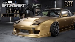 CarX Street Controller Drift Tune Settings Ultimate 2JZ Nissan 180SX S18 carxstreet maxgraphics [upl. by Unni]