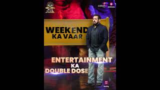 Weekend Ka Vaar Junction  Bigg Boss 18 [upl. by Sualohcin]