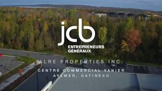 Centre commercial Vanier par JCB entrepreneurs généraux [upl. by Phelips687]