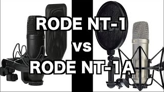 RODE NT1 vs RODE NT1A Mic Shootout Vocal [upl. by Ahsinrat]