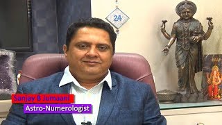 Celeb AstroNumerologist Sanjay B Jumaani 2018 Video Predictions [upl. by Yllehs]