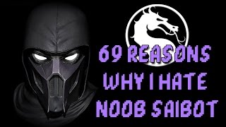 69 REASONS WHY I HATE NOOB SAIBOT [upl. by Pallaton]