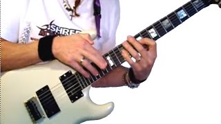 8 Fingers Tapping Guitar  TABS [upl. by Harcourt]