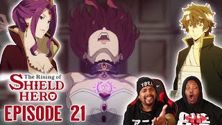 BEST MOMENT The Rising Of the Shield Hero Reaction Episode 21 tate no yuusha no nariagari [upl. by Ollopa923]