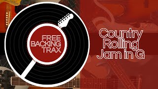 Country Rolling Jam in G [upl. by Ainehta289]