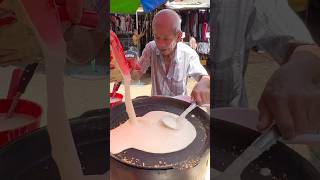 Amazing Giant Pancake Peanut in China Town  Malaysia Street Food [upl. by Ahsatak480]