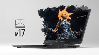 Alienware m17 Laptop Product Walkthrough 2019 [upl. by Sinylg538]