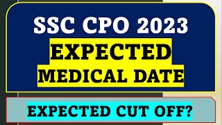 SSC CPO 20223 Tier 2 result  Medical date [upl. by Ashwell]