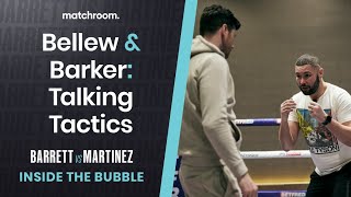 Talking Tactics  Zelfa Barrett vs Kiko Martinez with Bellew amp Barker [upl. by Boyd]