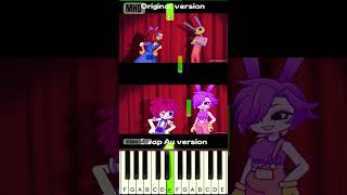 Meet the TADC characters  Gender Swap Pomni as Caine sonaextra  Piano Tutorial [upl. by Dar]