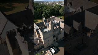 Bangor Castsle tourismireland dji [upl. by Kcam283]