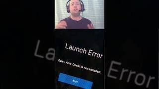 Easy AntiCheat Launch Error Fix  Fortnite 2024 [upl. by Enitsirk]