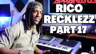 Rico Recklezz GOES OFF on Moma Duck amp Clears Up FBG Brick Fight Rumors Part 17 [upl. by Docia]