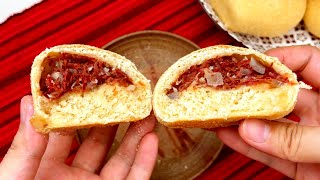 CORNED BEEF PANDESAL RECIPE [upl. by Lalittah]