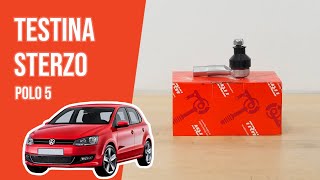 Sostituzione testina sterzo Polo 5 🚗 [upl. by Eliathas]