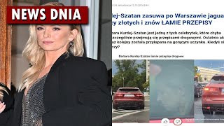 KurdejSzatan złamała przepisy drogowe w luksusowym aucie Potencjalnie niebezpieczna sytuacja [upl. by Bainbridge662]