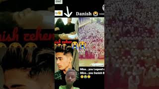 sakhiyaan song lyrics Danish zehen 😰 status Danish Jain video 📸shortvideo [upl. by Fanny]